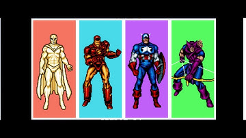 Arcade Games - Compilation Super Heroes Beat