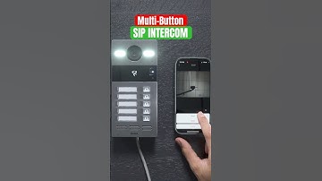 Multi-button SIP Video Door Phone Intercom S213M Dnake