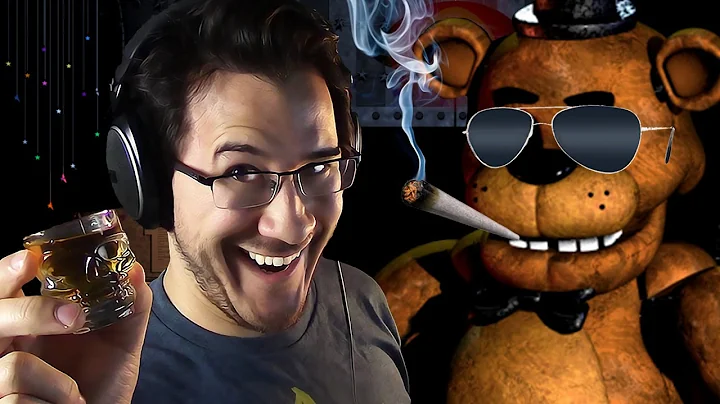 FREDDY IS READY! (1st Shot) | Five Nights at F**kboy's DRUNK - Part 1