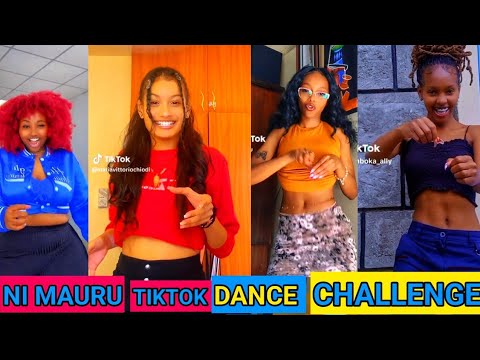 NI MAURU BY MAANDY TIKTOK DANCE CHALLENGE ANASHIKA TUMBLER ANAWEKA VODO