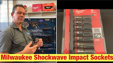 🔥 Milwaukee Tools Impact Sockets: No Joke! How They