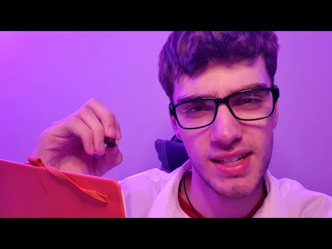 ASMR Roleplay | Recepcionista de Hotel Británico