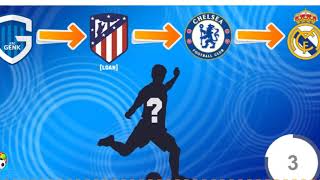 Guess The Footballer From Their Transfers ⚽ Football Quiz 2018/19 | Only new transfers screenshot 4