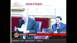 George Barker Farewell