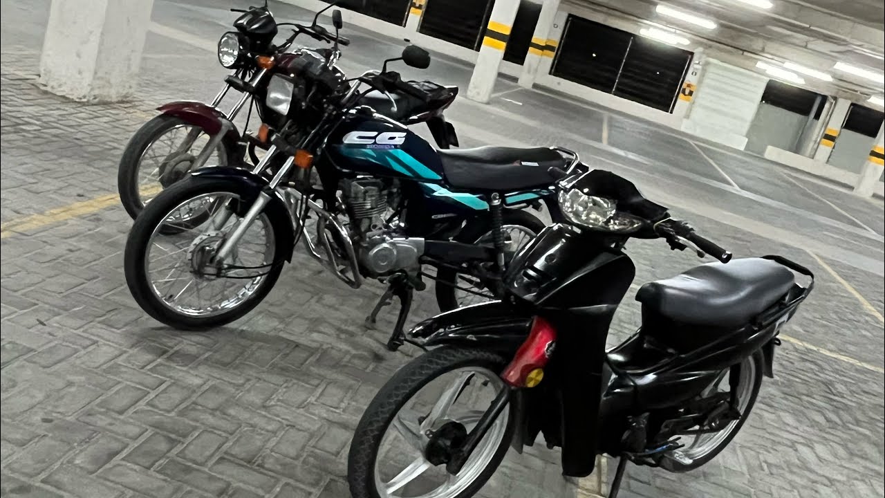 Rolezin noturno com os parceiros de shineray 