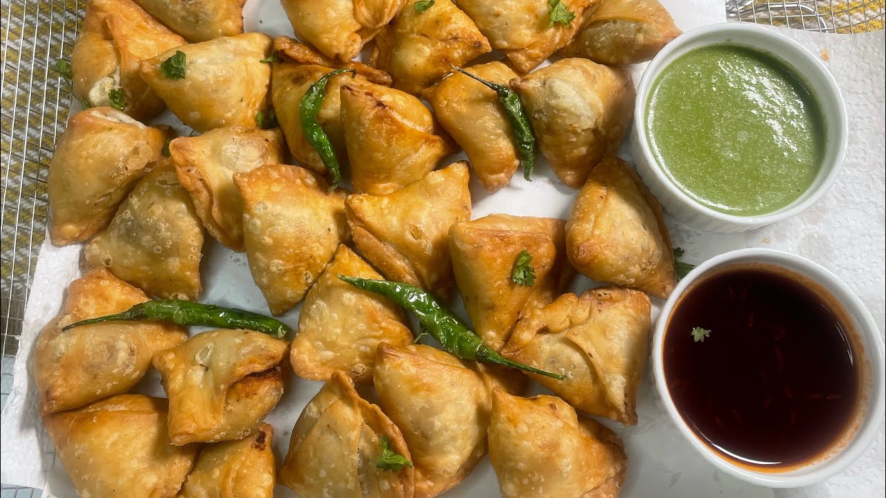 The Perfect Mini Samosas (Halwai-Style)