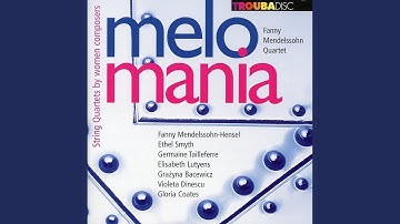 String Quartet No. 3: I. Marcato