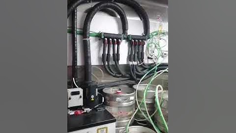Draught beer system