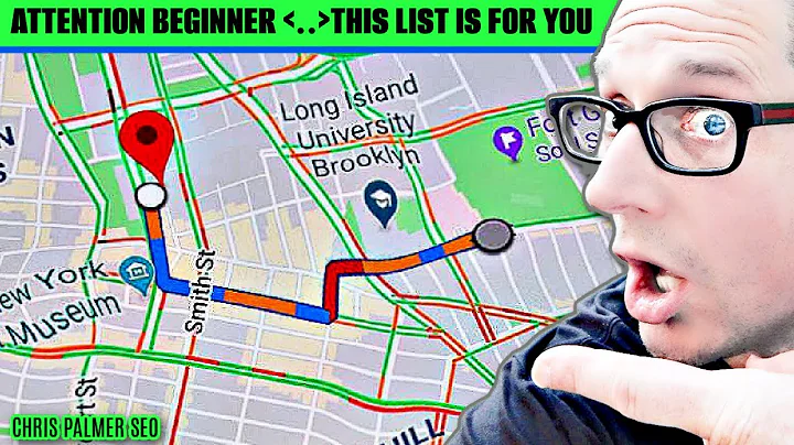 Local Businesses SEO Checklist✔️Small Business SEO For Beginners 2025 thumbnail