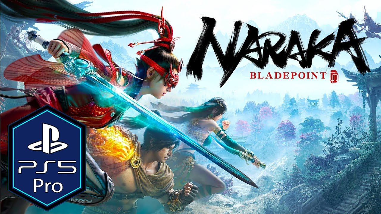 Naraka Bladepoint PS5 Pro Gameplay Review [Enhanced] [Free to Play ...