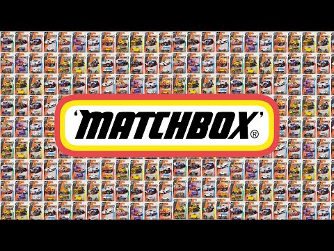 Let's Open 500 Matchbox Cars Compilation