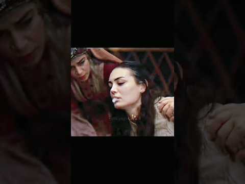 Gonca And Allaudin Lost Their Baby Ytshorts Kurulusosman Balahatun Keşfet Allaudin Sad