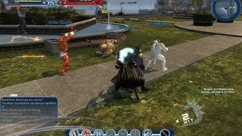 DC Universe Online - PvP Gameplay from BETA