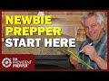 Newbie Prepper: 10 Steps to Get You Started - Step 1