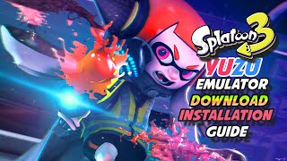 Splatoon 3 Boots on Yuzu Emulator PC ✅ Download & Installation Guide screenshot 4