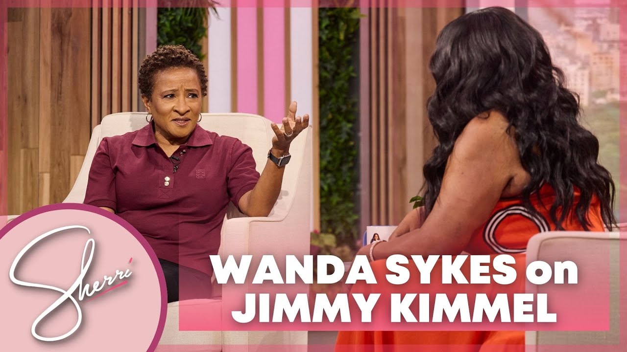 Ванда Сайкс рассказывает о своём участии в шоу Джимми Киммела и о том, собирается ли она фильтров...