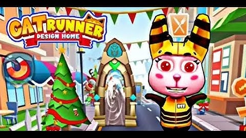Cat Runner: Decorate Home Game | Tom Gold Run game | Subway Cat Run game | Cat Run Android Gameplay