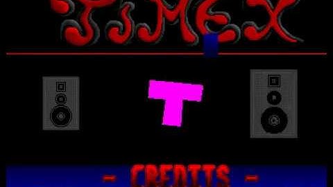 vectors demo by timex for Amiga