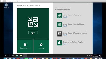Veeam Backup and Recovery Part 1 -  Installation