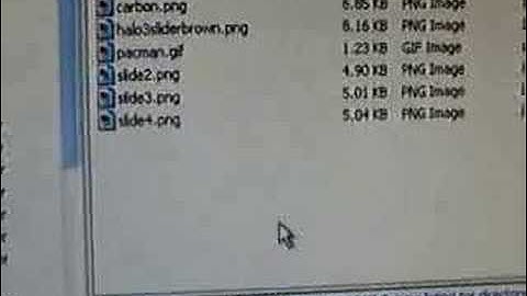 HOW TO Change the Main and Power Slider Images on iPod Touch