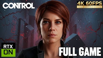 CONTROL ULTIMATE EDITION Full Game Gameplay Walkthrough (No Commentary 4K 60FPS)