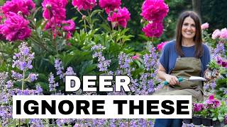 15 Deer Resistant Flowers I’d Plant Again and Again