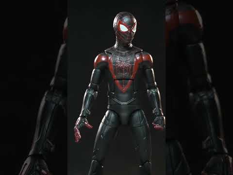 Abriendo el Marvel Legends de SPIDER-MAN 2 de PS5 de Miles Morales 🕷🔥 | El Tio pixel