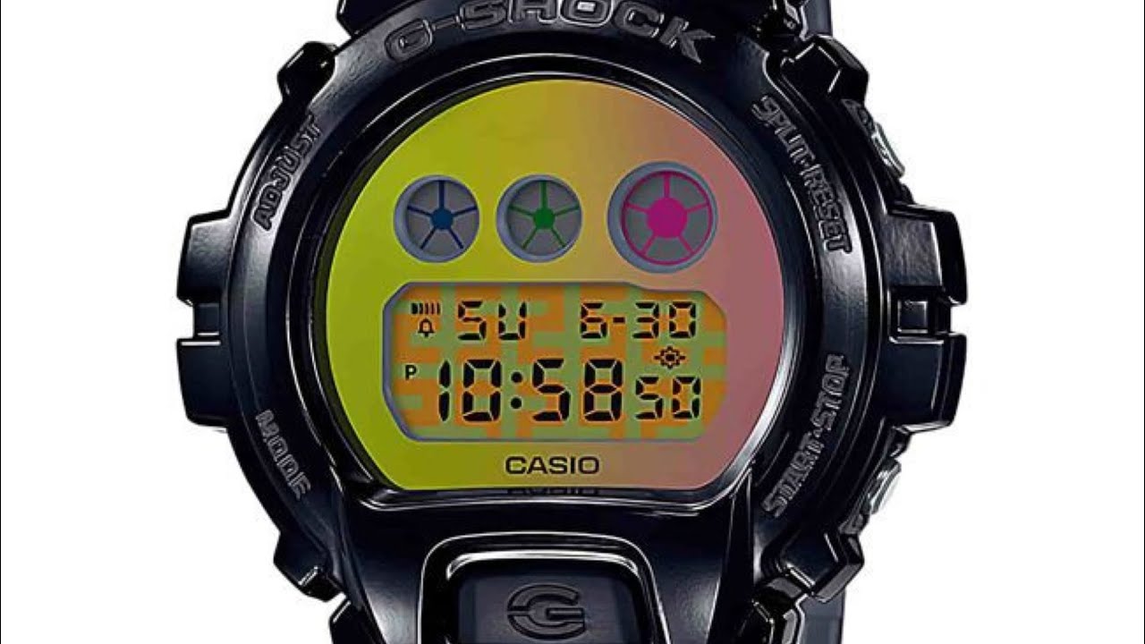 Casio G-Shock DW-6900SP-1 25TH Anniversary Review & Unboxing