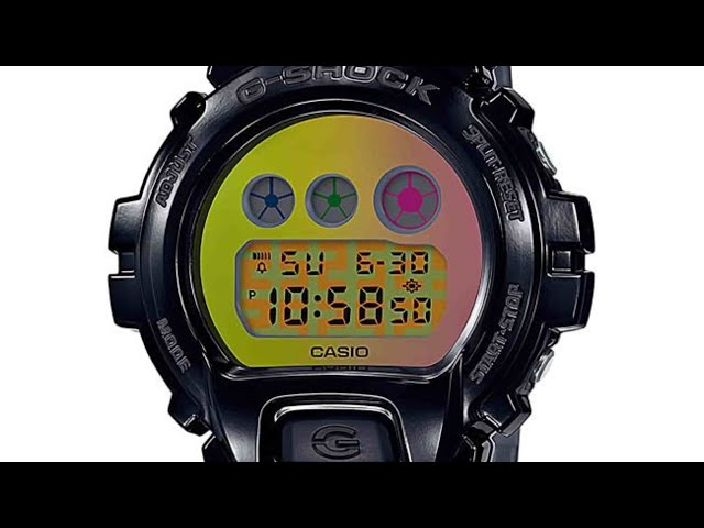 Casio G-Shock DW-6900SP-1 25TH Anniversary Review & Unboxing