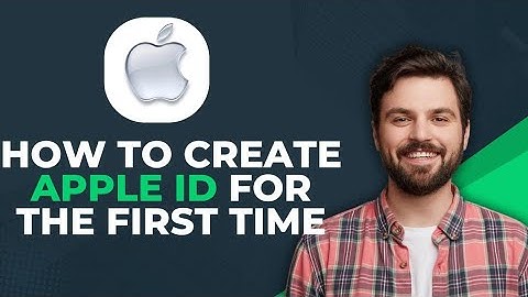 How To Create Apple ID For the First Time (Quick Guide)
