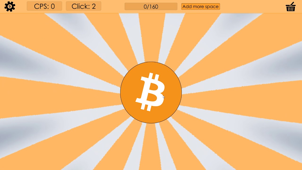 bitcoin clicker