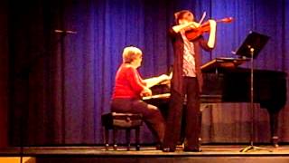 Vignette de la vidéo "Reverie by Claude Debussy - Violin and Piano Rendition by Grace"