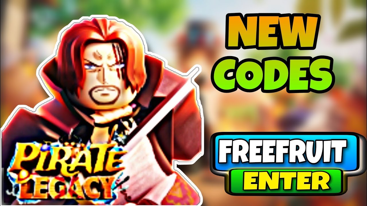 Pirate Legacy Codes (September 2023): Free Boosts & Cash