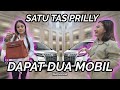 TAS PRILLY SEHARGA MOBIL??