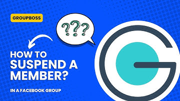 How To Suspend And Unsuspend Member In Facebook Group || 2025