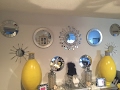 Diy Glam Wall Decor/ Mirror Gallery