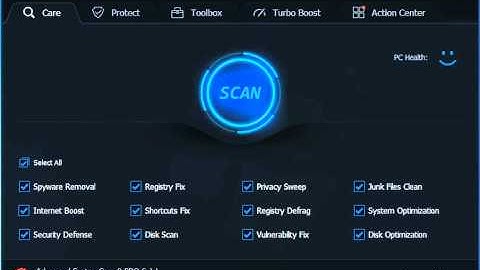 Advanced SystemCare 8 Serial Key