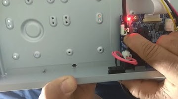 how to reset NVR CP plus 16ch password .