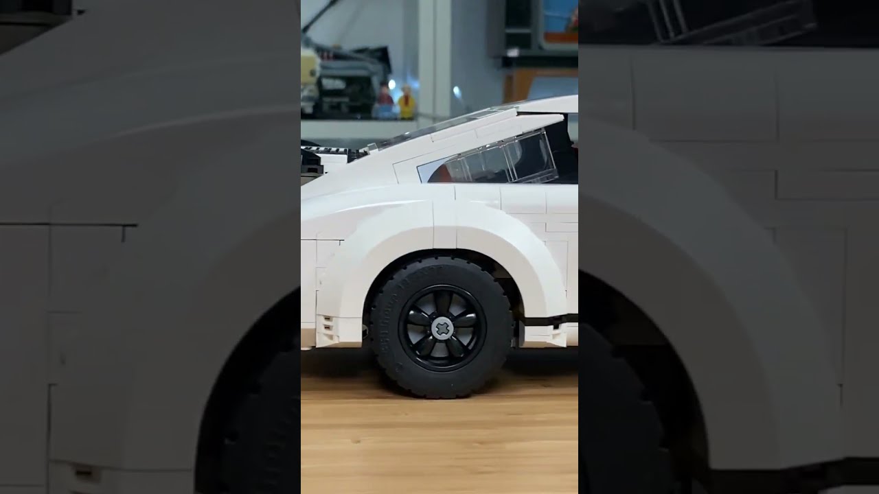 LEGO PORSCHE 911 TURBO TARGA Review Shorts