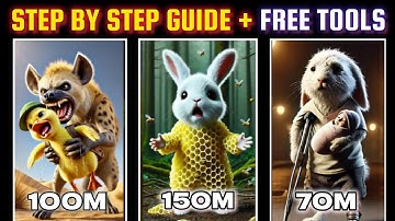 🐇 Create Rabbit Journey Videos FREE with AI | AI Text to Video Generator