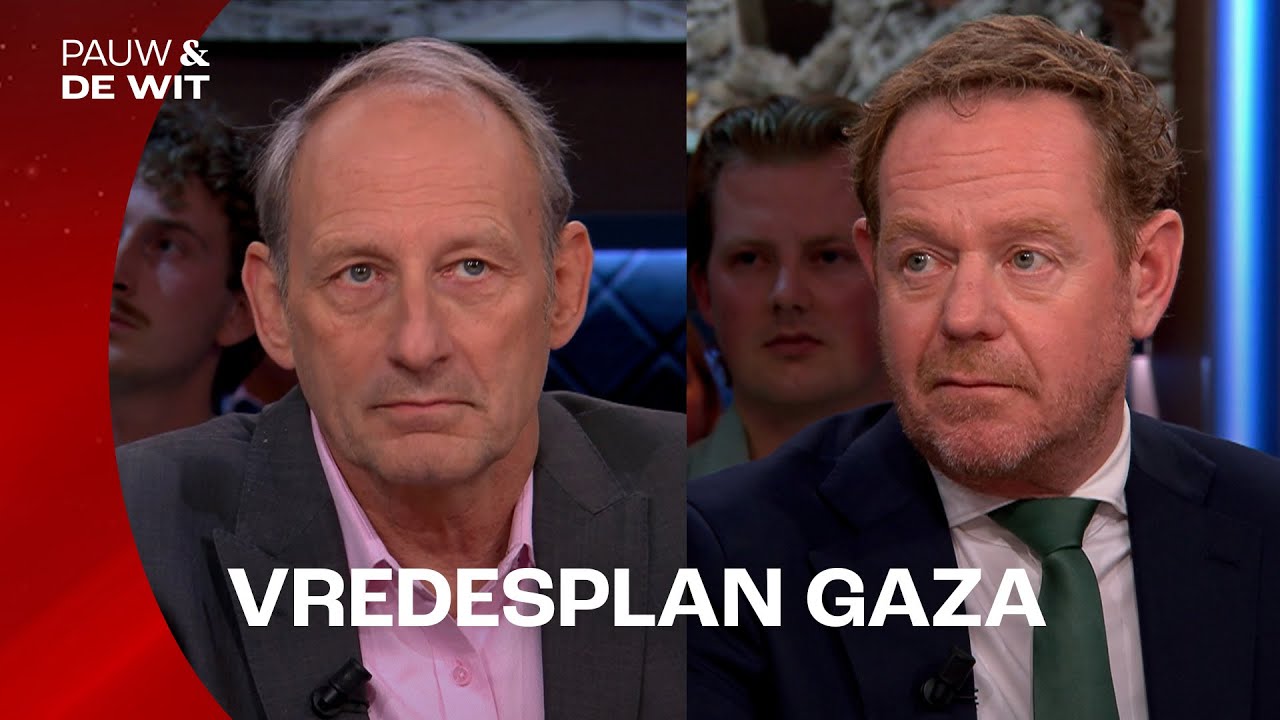 Hoe REALISTISCH is het VREDESPLAN voor GAZA? | Pauw & De Wit