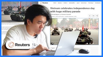 Báo chí quốc tế viết gì về Lễ Diễu binh 2/9? | Đọc báo tiếng Anh cùng Mất Gốc