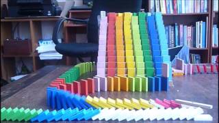 THE AMAZING TRIPLE SPIRAL 15,000 DOMINOES