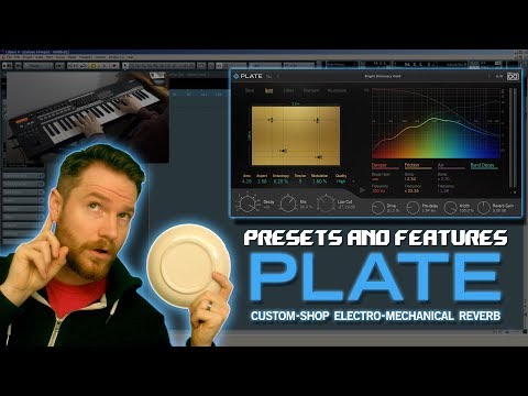 Noodling Around with UVI's Plate (Reverb) - Presets and Features