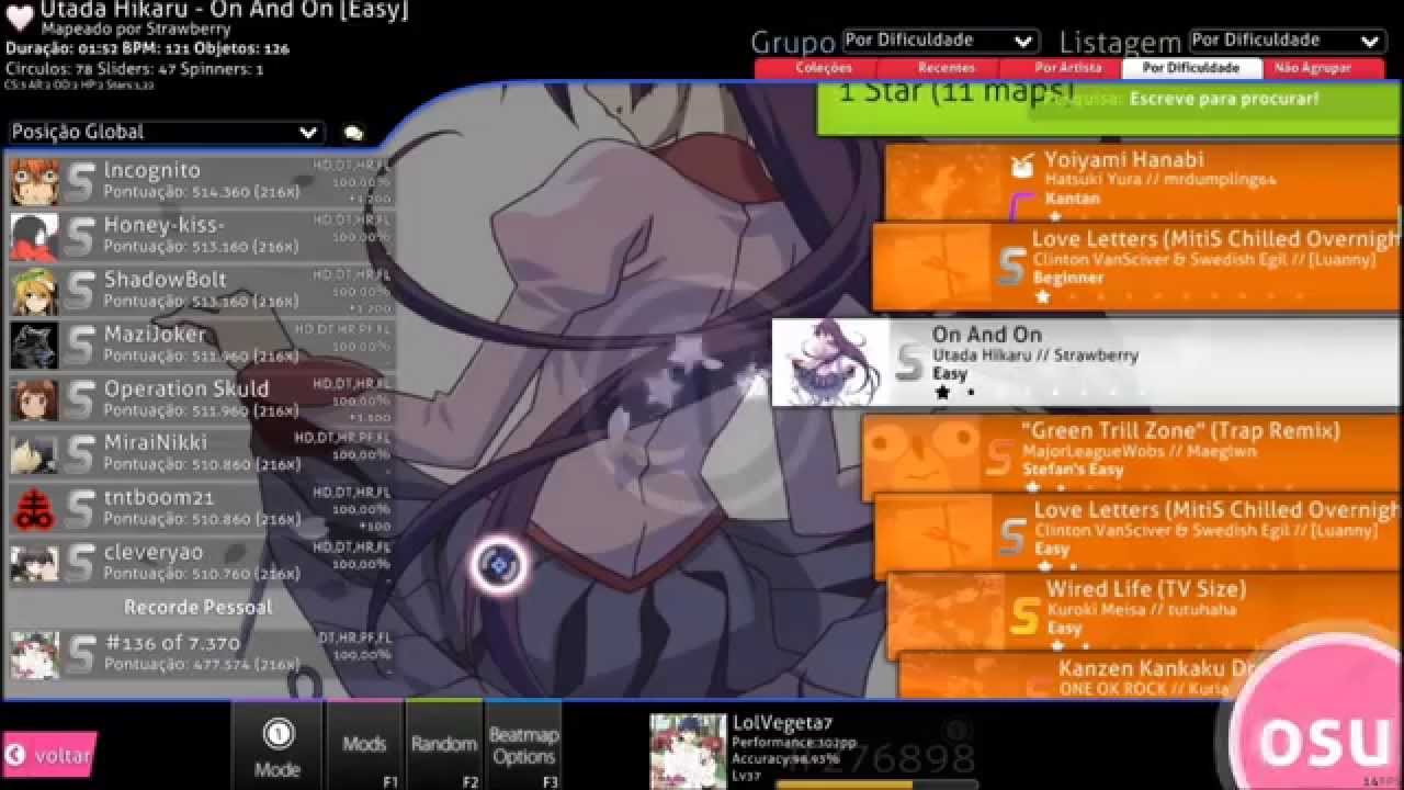 Карта в осу платина