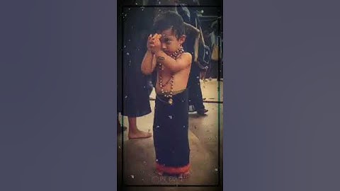 Ayyapa status Tamil||❤️
