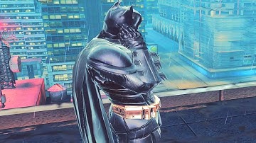 The Dark Knight Rises (iOS) - Walkthrough Part 10 - Cleaning Up Gotham: Fighting Crime