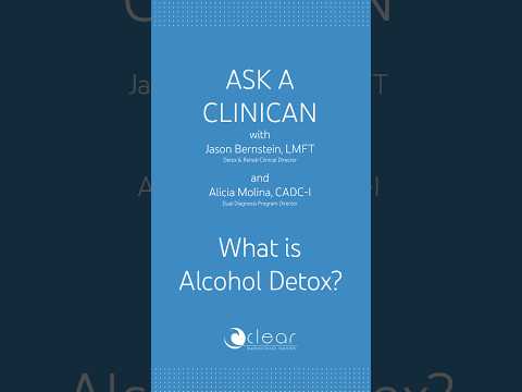 What Is Alcohol Detox What To Expect And Common Alcohol Withdrawal Symptoms