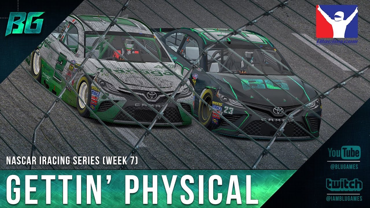 iracing download Nascar iRacing Series | Gettin' Physical @ Texas - Open (Week 7)