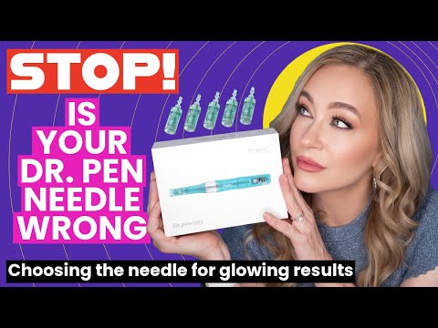 Which Dr. Pen Needle Size Should You Use? My Cartridge Guide for Face & Body